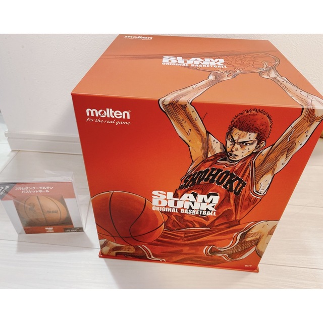 少し豊富な贈り物 店頭ポップ箱付き スラムダンク molten
