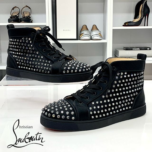 人気ブランド新作豊富 Christian Louboutin - 4195 クリスチャン