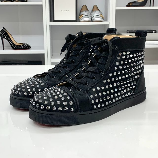 Christian Louboutin - 4195 クリスチャンルブタン ルイス ビジュー