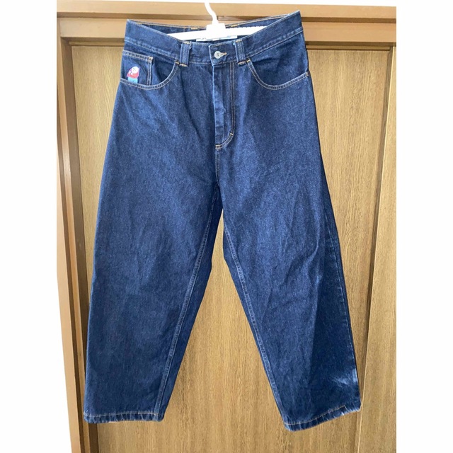 Polar Skate Co BIG BOY JEANSのインディゴブルー