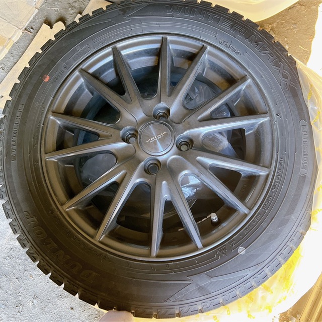 WEDSSPORTSスタッドレスタイヤセット（Wedsホイール）　175/65R 15