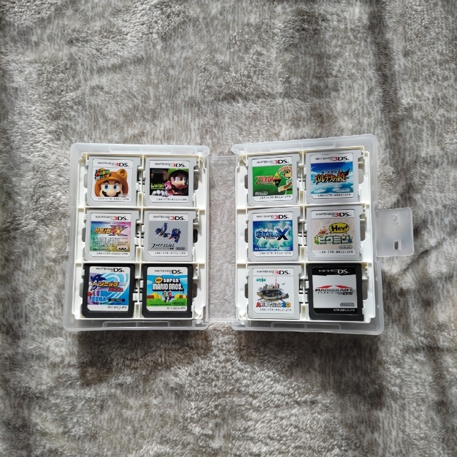 3DS ソフト　１９本セット！