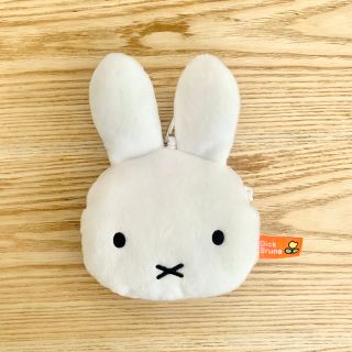 ミッフィー(miffy)の【美品】ミッフィー/フェイスパスケース/miffy/セキグチ(キャラクターグッズ)