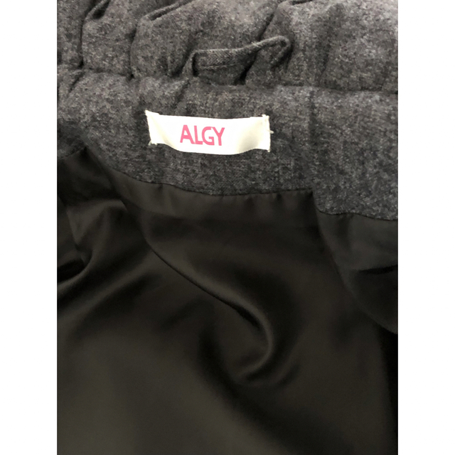 ALGY(アルジー)のALGY アルジー　新品　中綿コート　160 ダウン風　 キッズ/ベビー/マタニティのキッズ服女の子用(90cm~)(コート)の商品写真