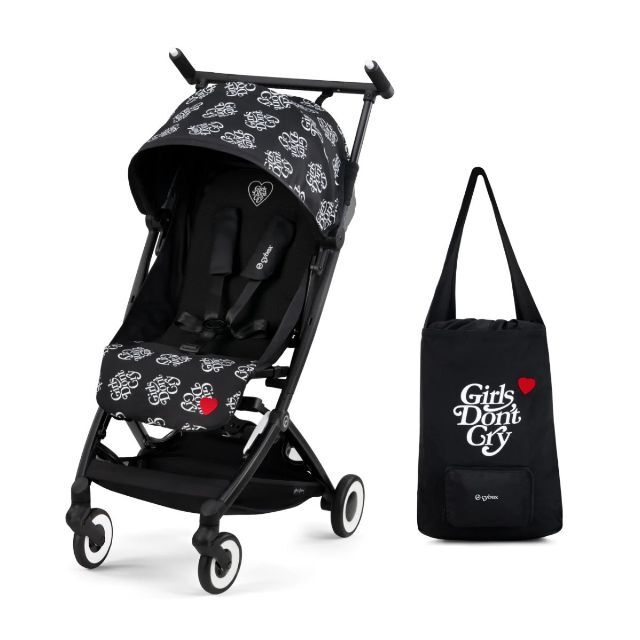 CYBEX × Girls Don't Cry ベビーカー　新品