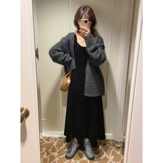 ザラ(ZARA)のSamoyed Unisex/Bushy Unisex Cardigan(カーディガン)