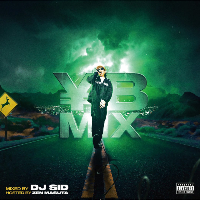 yellowbacks"￥B MIX" Mixed by DJ SID (2022枚限定生産盤CD)