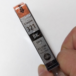 キヤノン(Canon)のキャノンプリンター用インク　BCI-321BK　Black(その他)