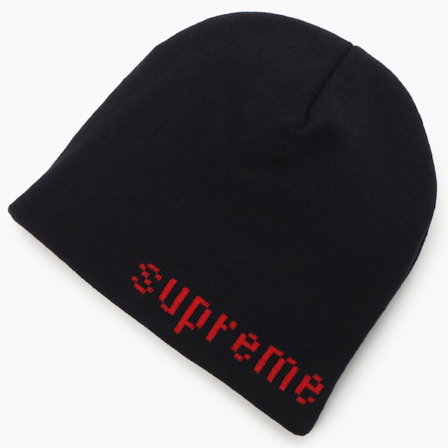 ヨウジヤマモト シュプリーム ニットキャップ SUPREME 最高 スンチョル-