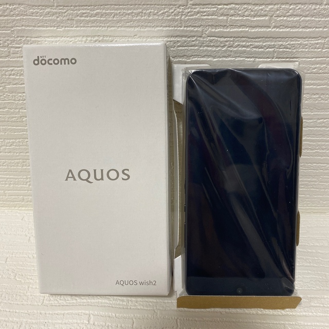 AQUOS　wish2  チャコール　新品未使用40GBCPUコア数