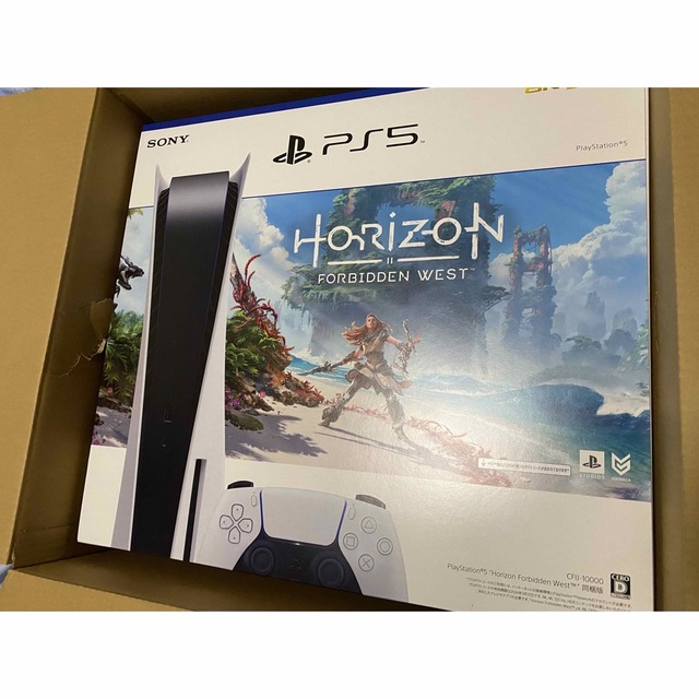 世界的に PlayStation West Forbidden Horizon 5 PlayStation - 家庭用