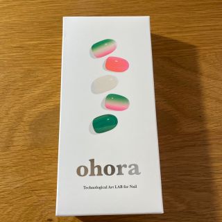 オホーラ(ohora)のohora ジェルネイルシート(カラージェル)