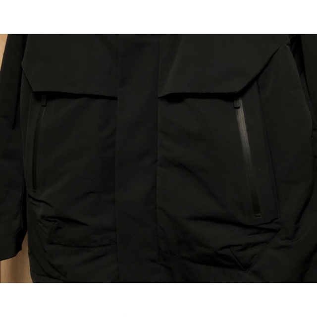 UNIQLO(ユニクロ)のユニクロ +J ハイブリッドダウンパーカー L ジルサンダー 美品 メンズのジャケット/アウター(ダウンジャケット)の商品写真
