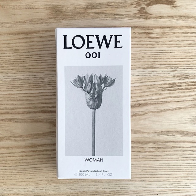 新品】LOEWE/ロエベ/オードパルファム/100ml/001ウーマン ランキングや新製品 38.0%割引