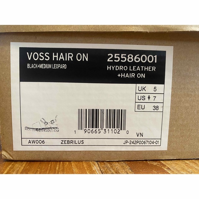 Dr.Martens ドクターマーチン VOSS HAIR ON UK5