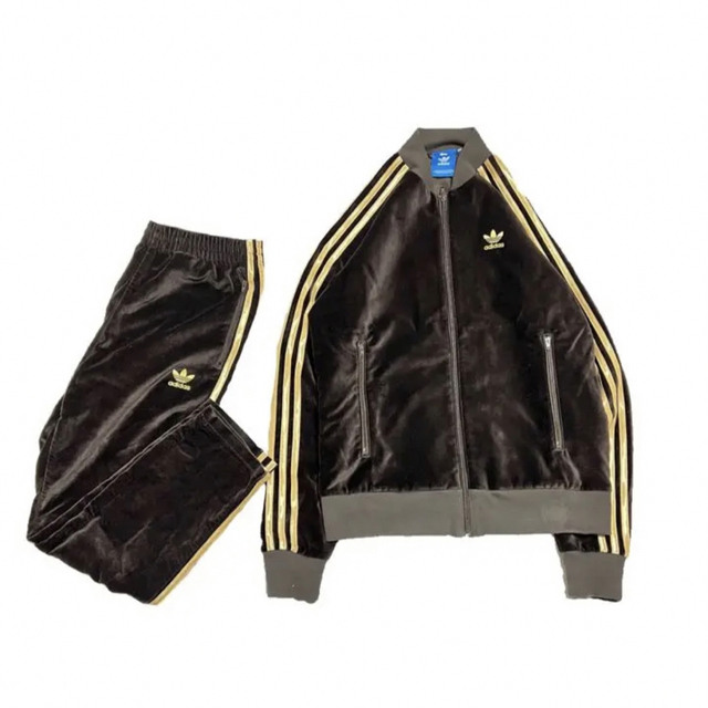 adidas アディダスオリジナルス トラックジャケット 秋服 ベロア レア