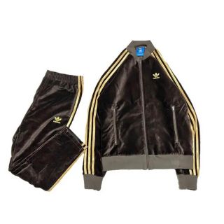 adidas - 【極上品】adidas ベロアトラックジャケットセットアップ ...