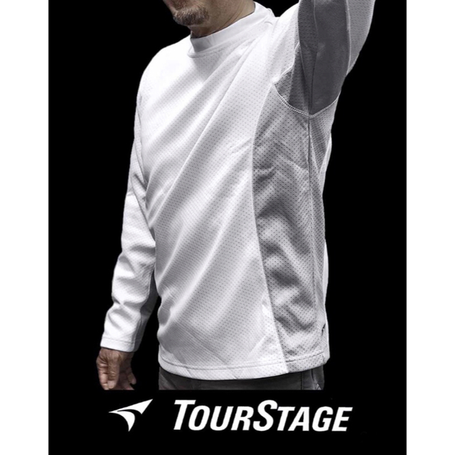 TOURSTAGE(ツアーステージ)の【BRIDGESTONEゴルフ/TOURSTAGE】ハイネック/タートルシャツ スポーツ/アウトドアのゴルフ(ウエア)の商品写真