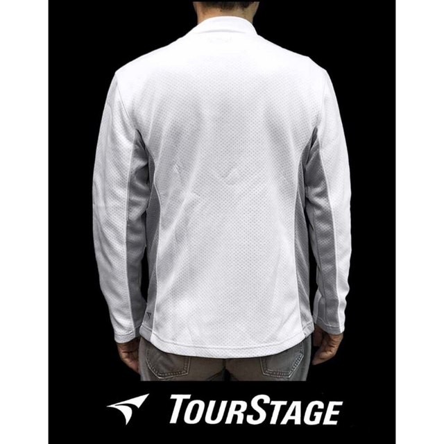 TOURSTAGE(ツアーステージ)の【BRIDGESTONEゴルフ/TOURSTAGE】ハイネック/タートルシャツ スポーツ/アウトドアのゴルフ(ウエア)の商品写真