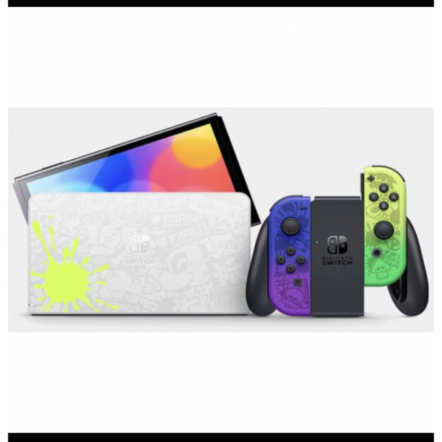 【新品】NintendoSwitch(有機EL) スプラトゥーンエディション 4