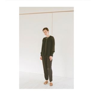 クラネ(CLANE)のCLANE 20SS GLOSS WASHER TAPERED PANTS(カジュアルパンツ)