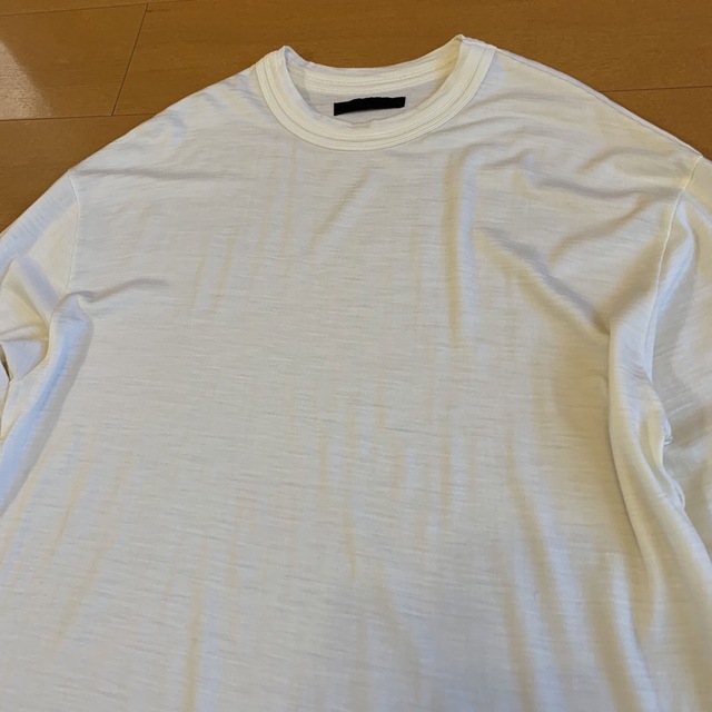 AURALEE(オーラリー)のアスパラ様 美品 JUHA ウール 100% カットソー 長袖 Tシャツ メンズのトップス(Tシャツ/カットソー(七分/長袖))の商品写真