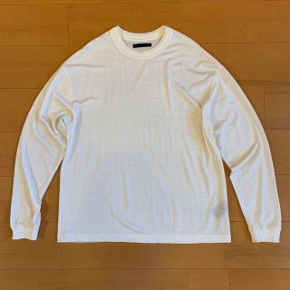 オーラリー(AURALEE)のアスパラ様 美品 JUHA ウール 100% カットソー 長袖 Tシャツ(Tシャツ/カットソー(七分/長袖))