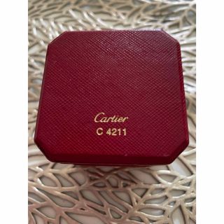 カルティエ(Cartier)のカルティエ　指輪ケース　空箱(その他)