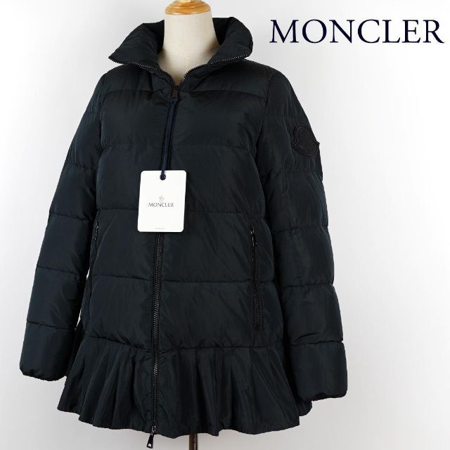 品多く MONCLER 美品 国内正規品 1サイズ BRUNEC モンクレール ダウンジャケット 