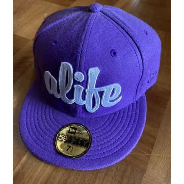 ALIFE(エーライフ)のALIFE ニューエラ　キャップ　米国購入 メンズの帽子(キャップ)の商品写真