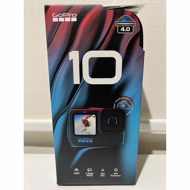 GoPro HERO10 ブラック