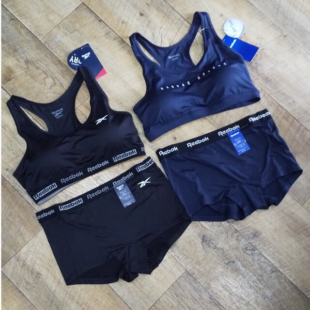 Reebok - 最安値新品Reebokブラセット2点セットの通販 by T&H's shop