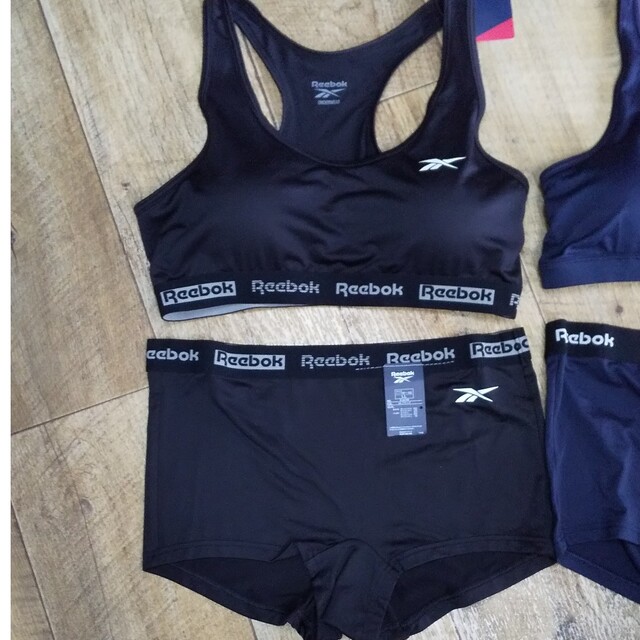 Reebok - 最安値新品Reebokブラセット2点セットの通販 by T&H's shop