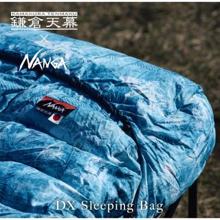 ナンガ(NANGA)の年末年始限定セール⭐︎DXスリーピングバッグ 鎌倉天幕×ナンガ 寝袋 シュラフ (寝袋/寝具)