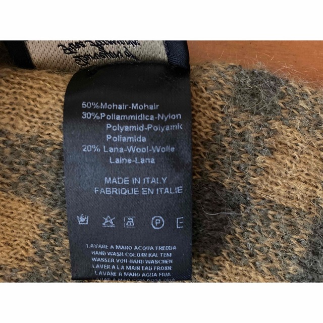 UNITED ARROWS(ユナイテッドアローズ)のユナイテッドアローズ　モヘア　マフラー メンズのファッション小物(マフラー)の商品写真