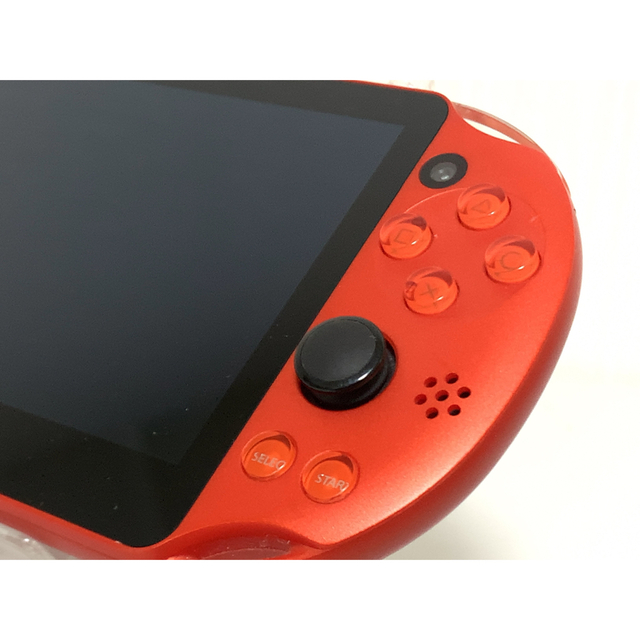 プレイステーション Vita メタリック・レッド 16GBメモリーカード付き