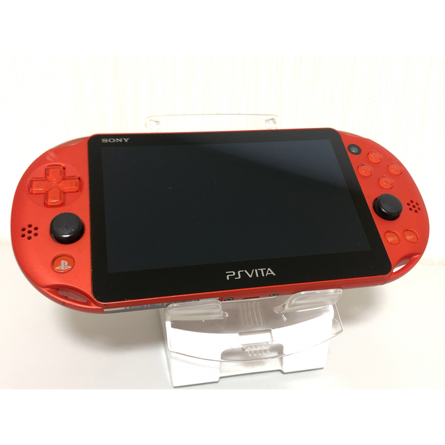 プレイステーション Vita メタリック・レッド 16GBメモリーカード付き
