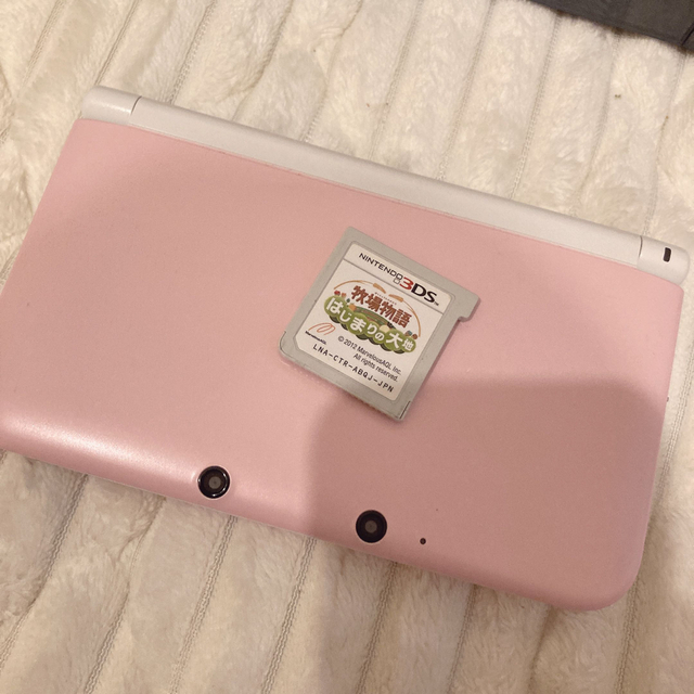 任天堂　3DS 本体　牧場物語　はじまりの大地