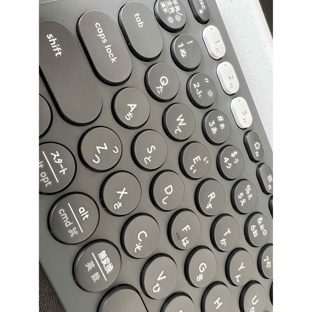 ロジクール マルチデバイス BLUETOOTHキーボード K780 2
