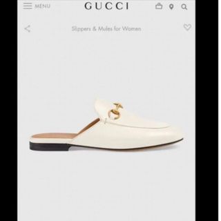 グッチ(Gucci)のグッチプリンスタウン gucciプリンスタウン ミュール　値下げました(ローファー/革靴)