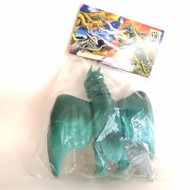 🉐ラストチャンス!!【絶版ソフビ】ラドン 2期 怪獣ソフビ マーミットの