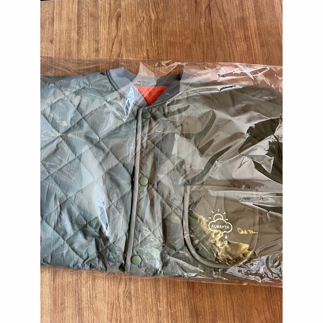 素晴らしい外見 pacs Alwayth Quilting Jacket ミリタリージャケット
