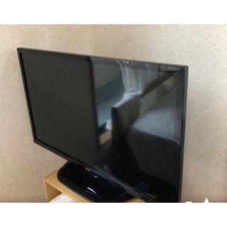 エルジーエレクトロニクス(LG Electronics)のジャンク　部品取り　リモコンあり　lg 液晶テレビ(テレビ)