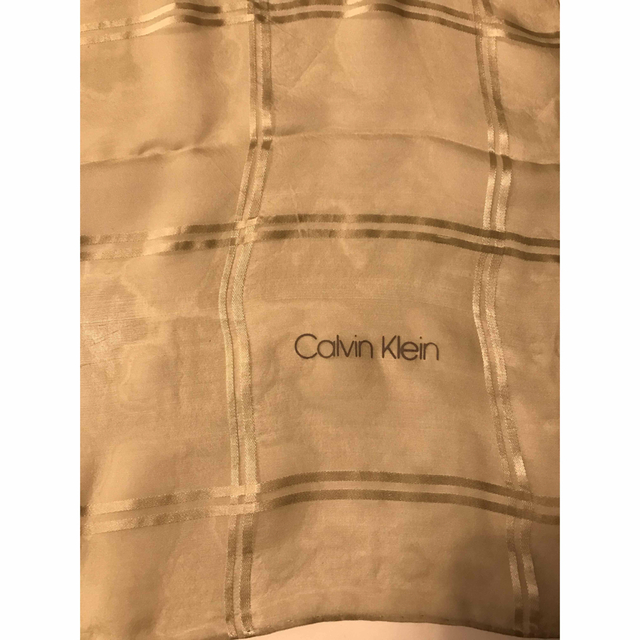 Calvin Klein(カルバンクライン)のCalvin Klein スカーフ レディースのファッション小物(バンダナ/スカーフ)の商品写真