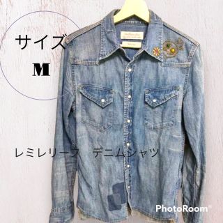 定番通販】 REMI RELIEF - レミレリーフ デニムシャツの通販 by kazu's