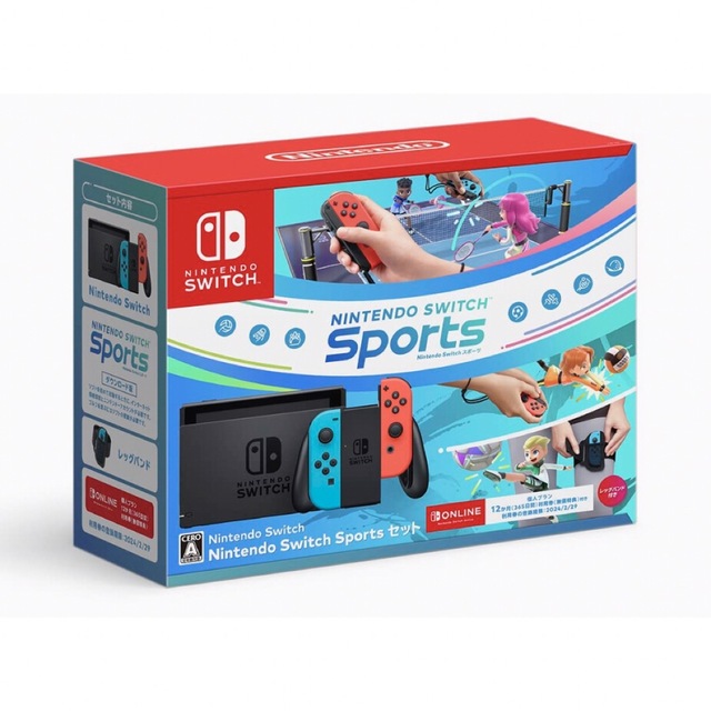 Nintendo Switch Sports Switch 新品未開封