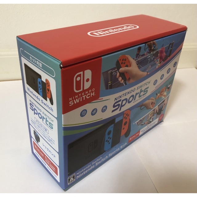 【新品・未開封】Nintendo Switch Sports セット