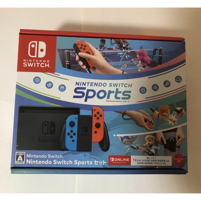 Nintendo Switch - 【新品・未開封】Nintendo Switch Sports セットの ...