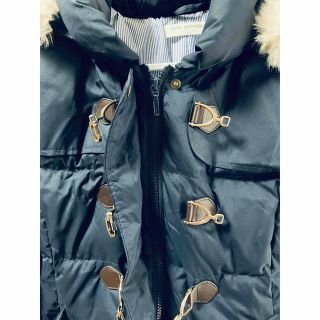 pom ponette - pom ponette ダウンコート 定価約4万円 160cmの通販 by