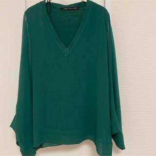 ザラ(ZARA)のZARA ブラウス(シャツ/ブラウス(長袖/七分))